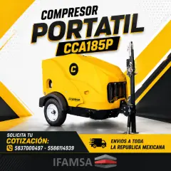 Compresor portatil CCA185P