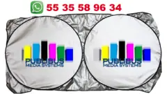 CUBRE PARABRISAS PUBLICITARIOS PARA AUTO - foto 2