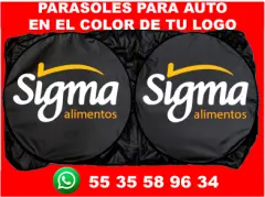 CUBRE PARABRISAS PUBLICITARIOS PARA AUTO - foto 5
