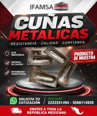 CUÑAS PARA CIMBRA EN TODO MX