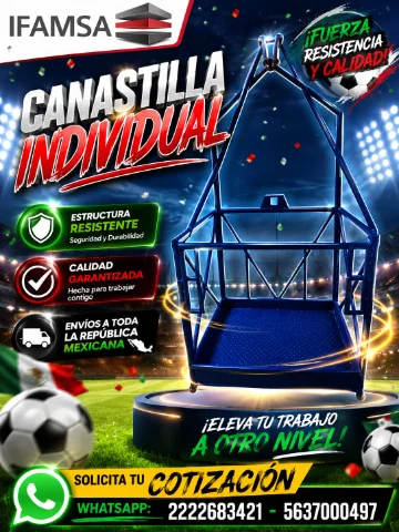 Renta - Venta de Canastilla Individu4l