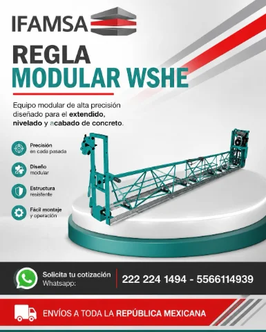 REGLA MODULAR WSHE CIPSA