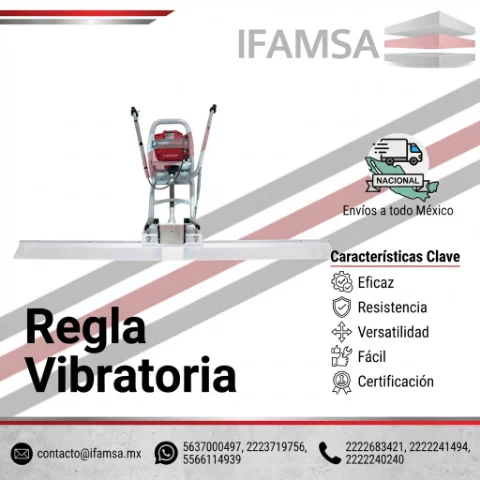 Regla VibratoriaCipsa