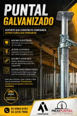 Puntal Galvanizado de INNOVAMAQ