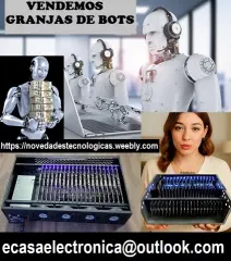 Granjas de bots envios a todo Mexico