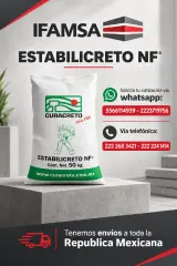 ESTABILIZADORES Y EXPANSORES PARA MORTERO