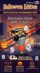 Apisonadora Jaguar RM-75JOPER