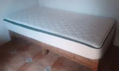 Colchon espuma.Alta calidad.Individua.Casi nuevo!
