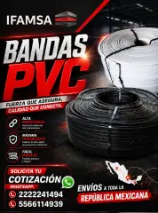 BANDAS DE PVC EN IFAMSA