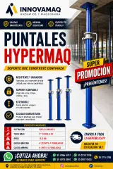 Puntales Hypermaq Innovamaq