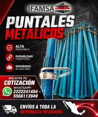 Puntales Metalicos de Alta Resistencia
