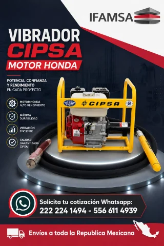 VIBRADOR CIPSA MOTOR HONDA
