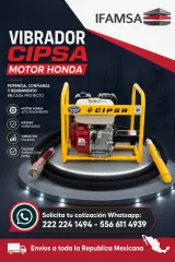 VIBRADOR CIPSA MOTOR HONDA