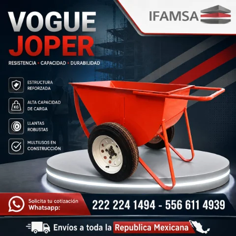 VOGUE JOPER EN IFAMSA