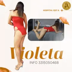 VIOLETA: JUVENTUD DISCRECION Y UNA EXPERIENCIA - foto 4