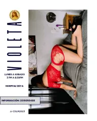 VIOLETA: JUVENTUD DISCRECION Y UNA EXPERIENCIA - foto 3