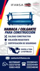 Accesorios: Hamacas/ Colgantes para Andamios