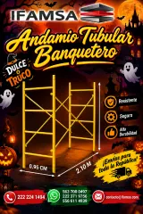 ANDAMIO BANQUETERO