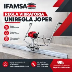 REGLA VIBRATORIA UNIREGLA JOPER