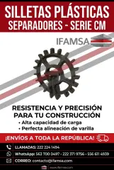 SILLETAS PLASTICAS:SERIE CM