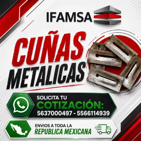 Llaves para cimbra en todo Mexico