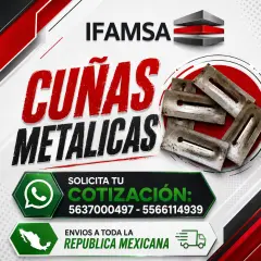 Llaves para cimbra en todo Mexico