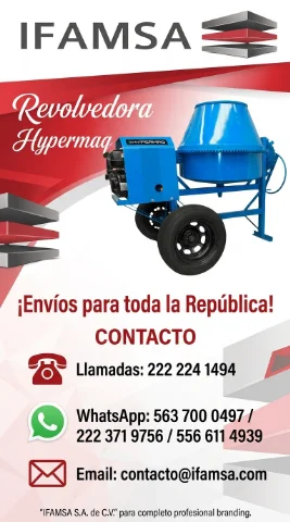 Revolvedoras Hypermaq