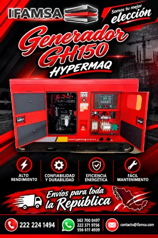 Generador G165 HYPERMAQ